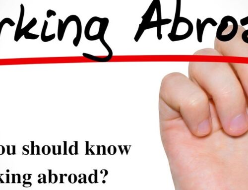 6 Things you should know about working abroad?