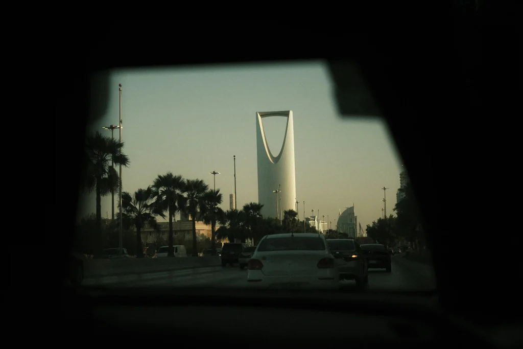 Kingdom Centre Tower in Riyadh