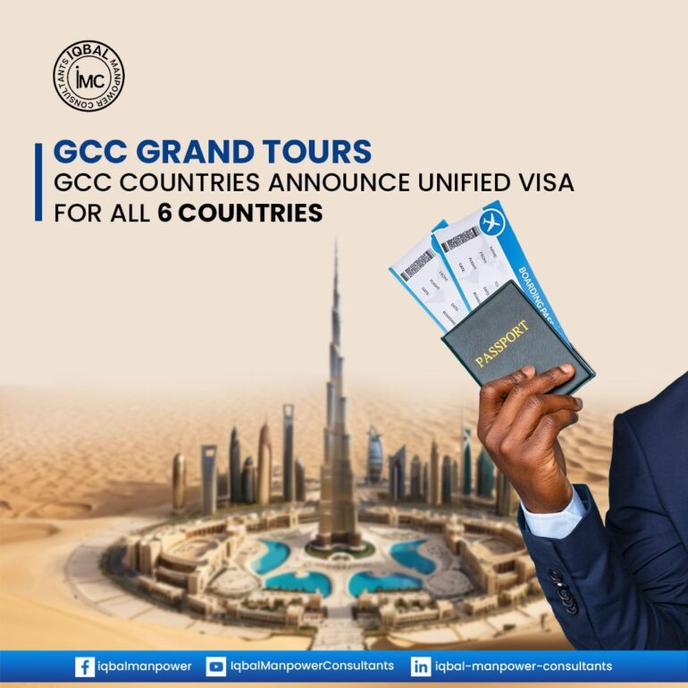 Efficient Work Visa Services In The Gulf Countries Iqbal Manpower