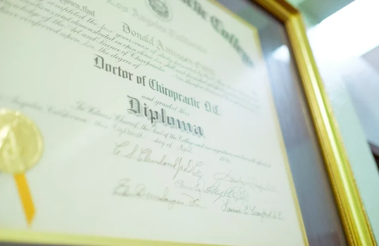 Diploma Certificate