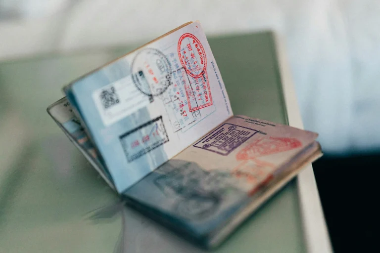 Passport Document Stamp