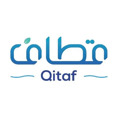 Qitaf Water logo