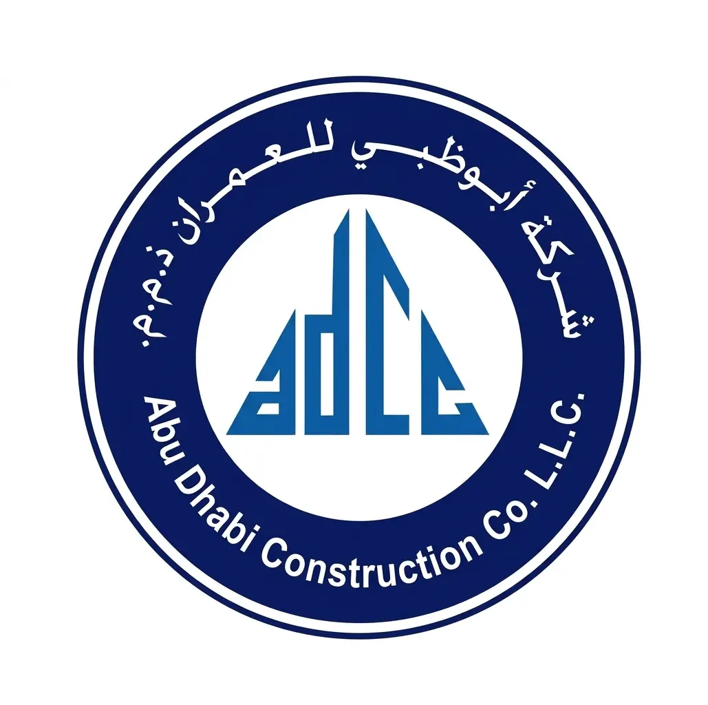 Abu Dhabi Construction Co logo