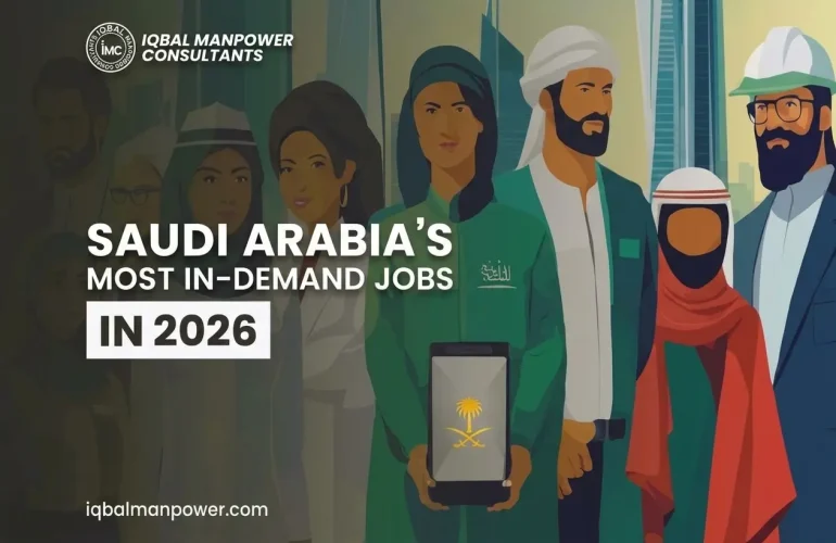 Most In-Demand Jobs in Saudi Arabia for 2026