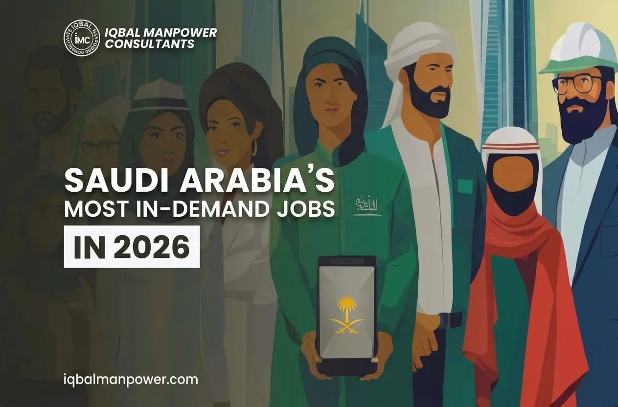Most In-Demand Jobs in Saudi Arabia for 2026